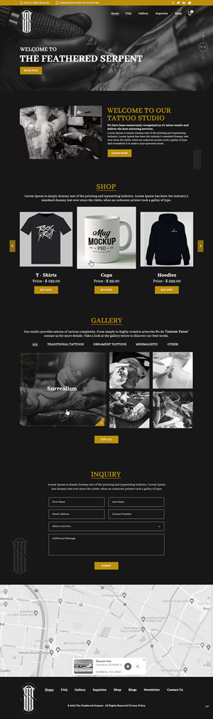 Web Design by pb for this project | Design: #29791235