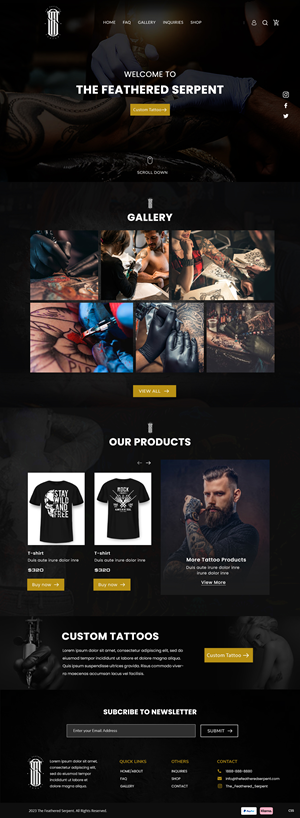 Web Design by pb for this project | Design: #29791236