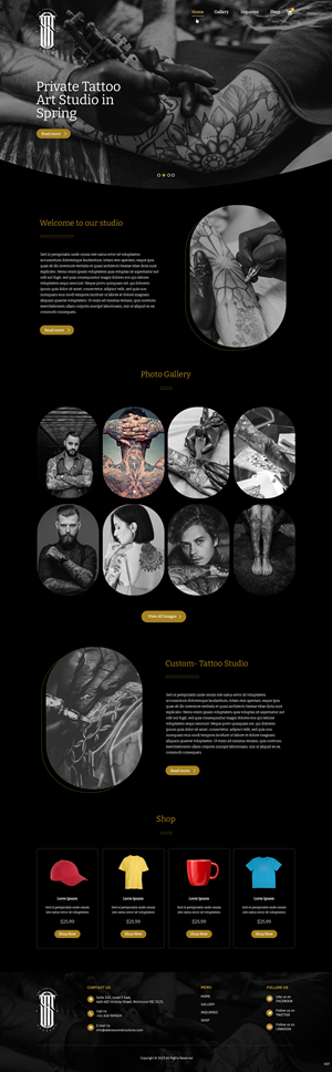 Web Design by pb for this project | Design: #29791244