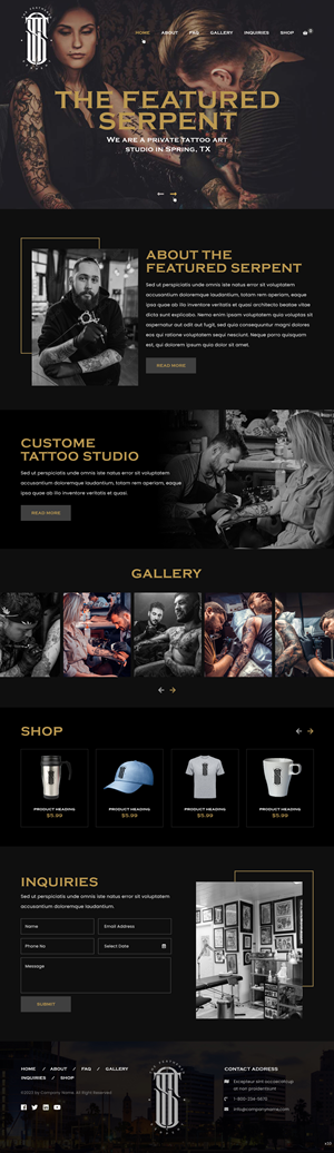 Web Design by pb for this project | Design #29791245