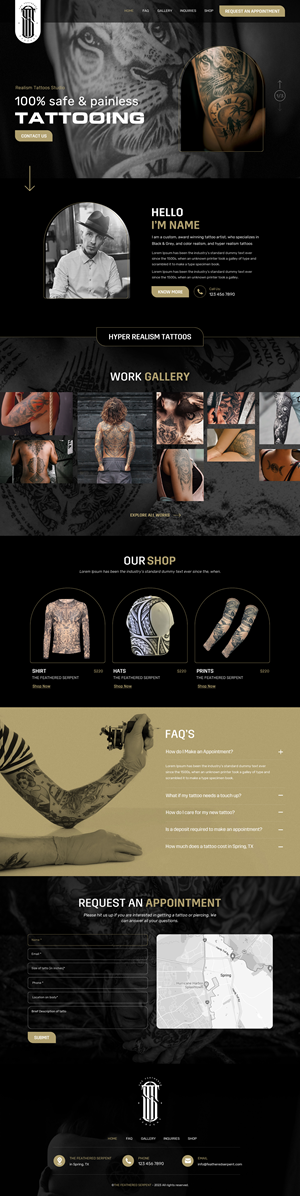 Web Design by rightway for this project | Design: #29808105