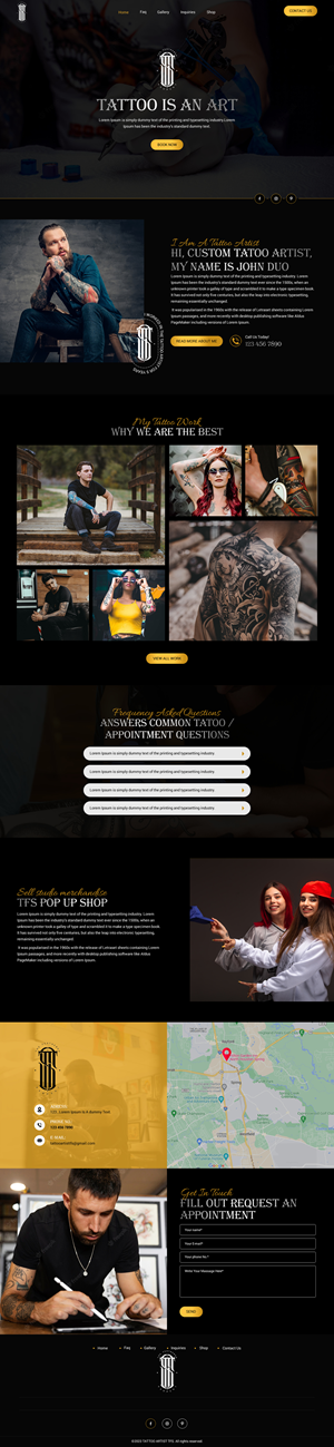 Web Design by rightway for this project | Design: #29808107