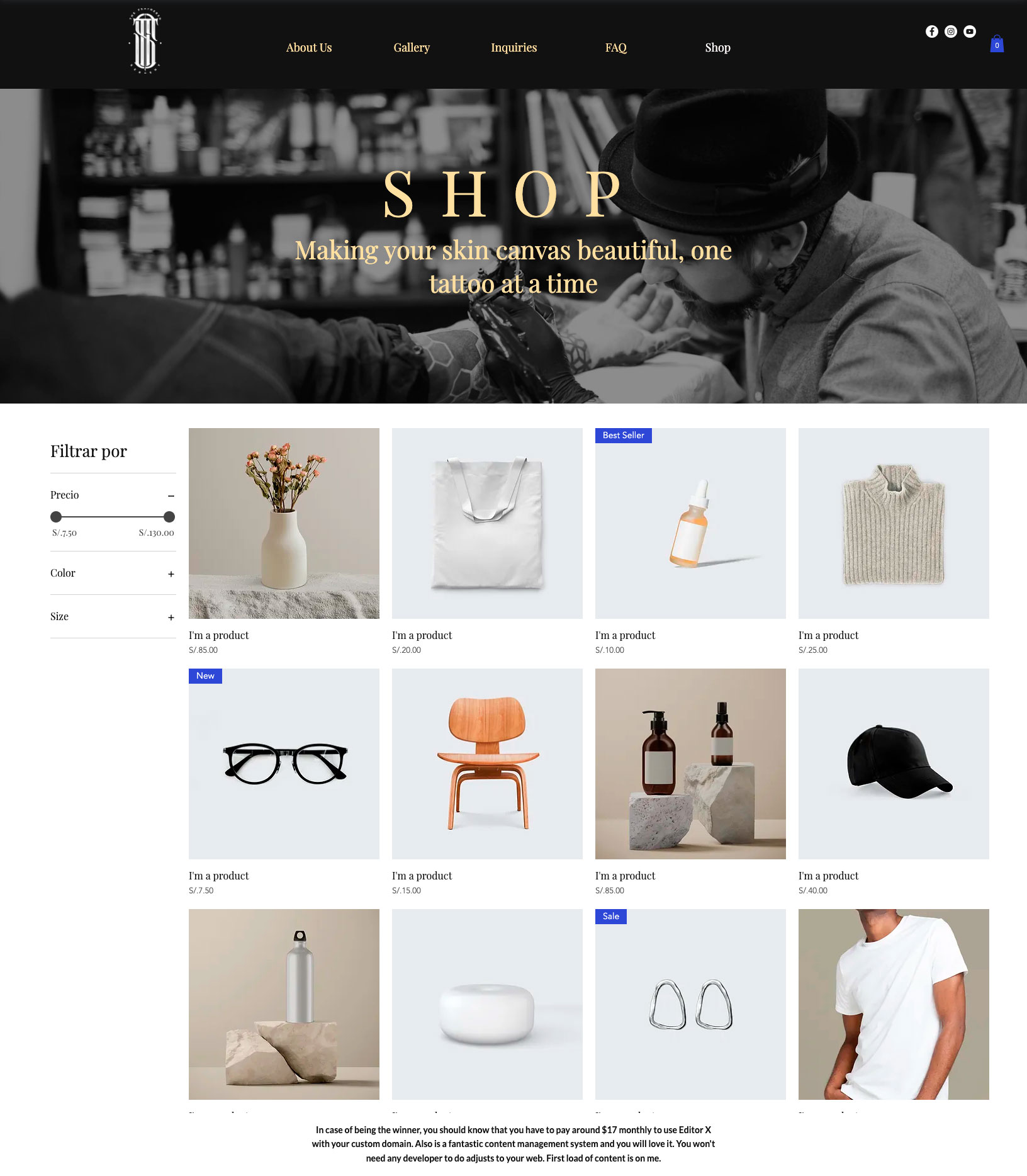 Web Design by joserios for this project | Design #29813854