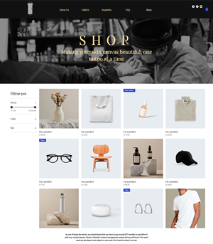 Web Design by joserios