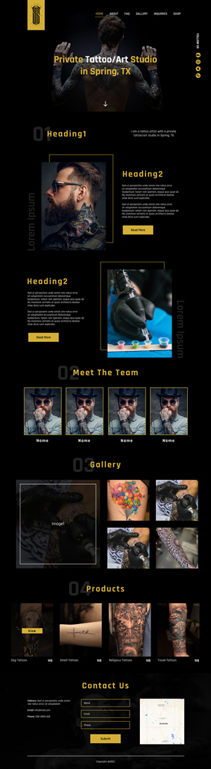 Web Design by abhishukla1987 for this project | Design #29810363