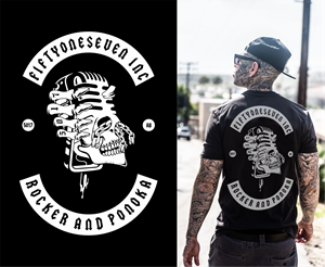 T-shirt Design by DoppelGanger Studio for FiftyOneSeven Inc | Design: #29783545
