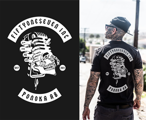 T-shirt Design by DoppelGanger Studio for FiftyOneSeven Inc | Design: #29785687