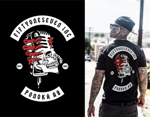 T-shirt Design by DoppelGanger Studio for FiftyOneSeven Inc | Design: #29786095