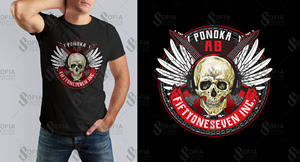 T-shirt Design by SofiaDesignStudio