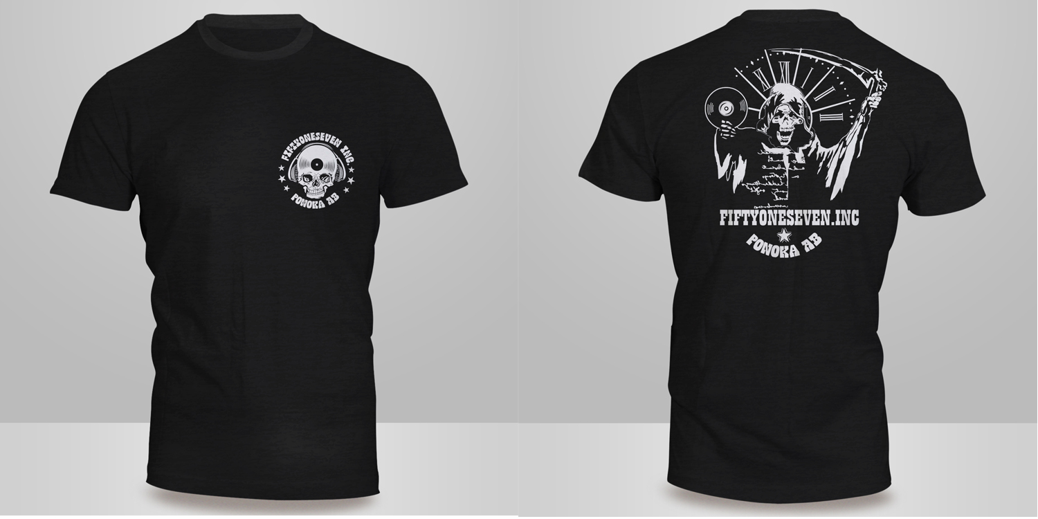 T-shirt Design by Kero for FiftyOneSeven Inc | Design #29782469