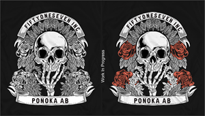 T-shirt Design by Yakuza20 for FiftyOneSeven Inc | Design: #29786002