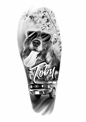 Tattoo Design by Omelas