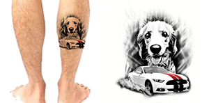 Tattoo Design by ioio for this project | Design: #29794887