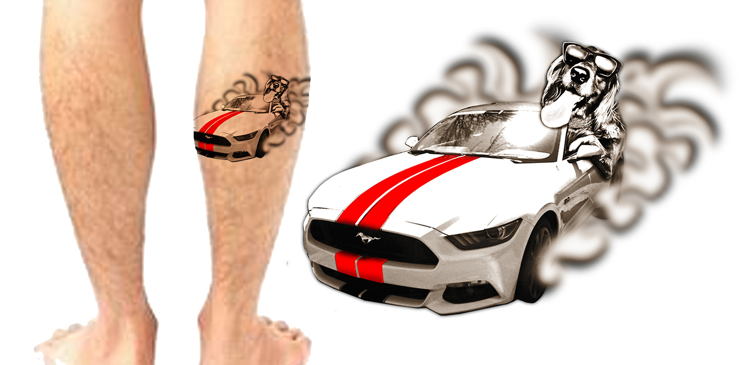 Tattoo Design by ioio for this project | Design #29795063