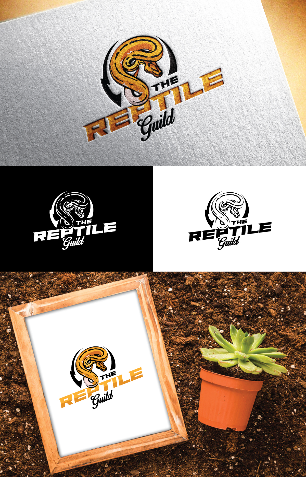 Design de Logo par Logo Stock pour Paradigm Reptiles | Design #29784945