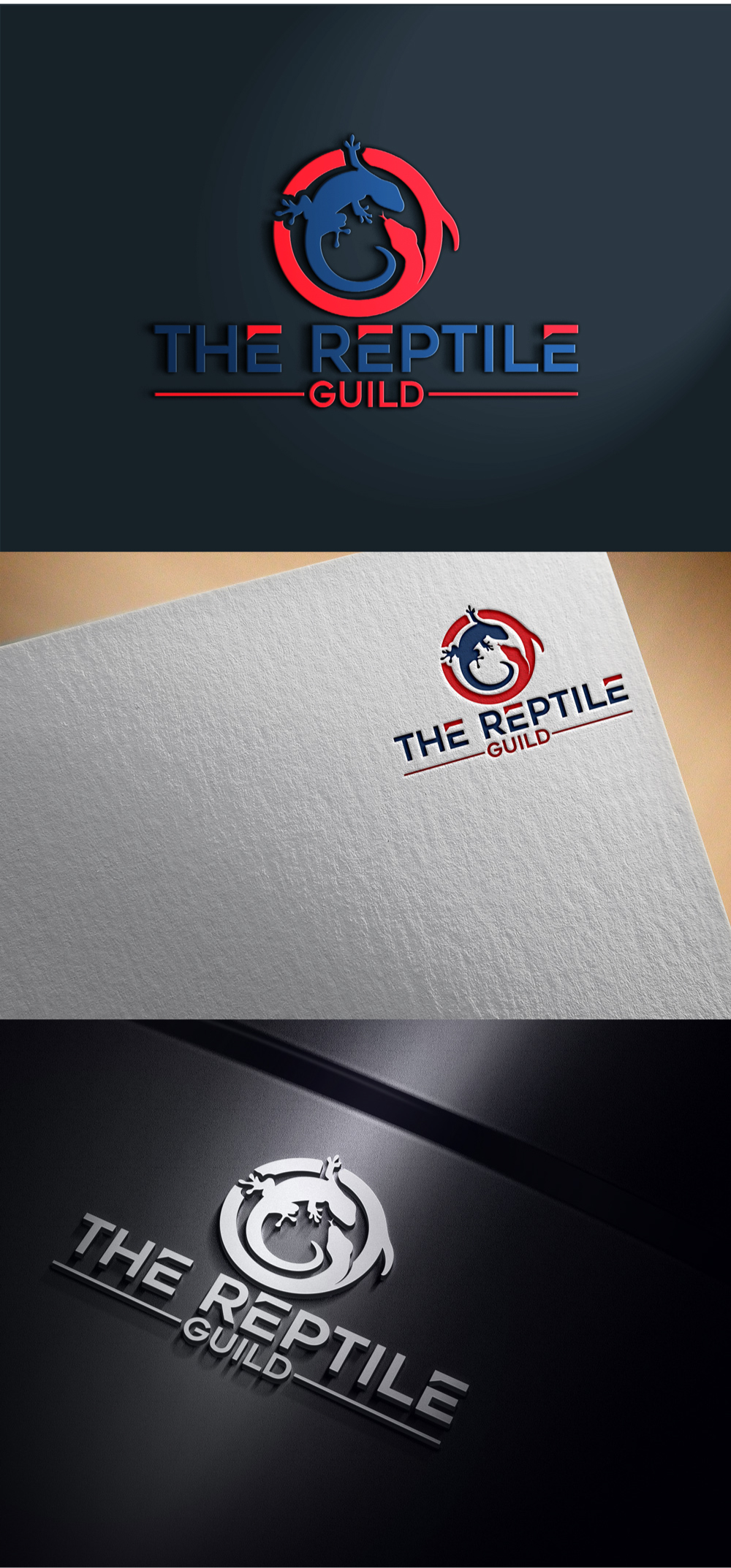 Design de Logo par creativee pour Paradigm Reptiles | Design #29784789