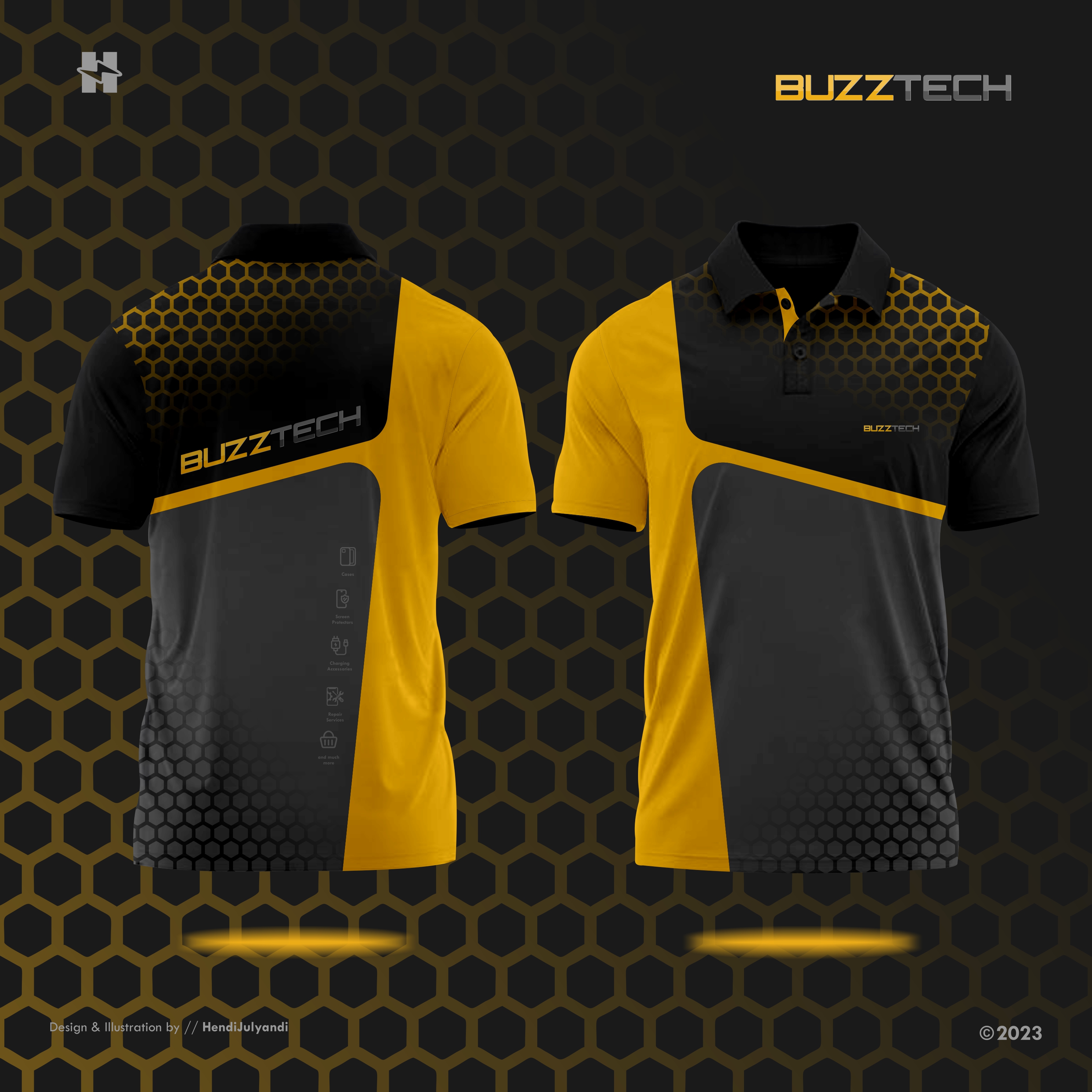 T-shirt Design by Hendijulyandi for this project | Design: #29784247