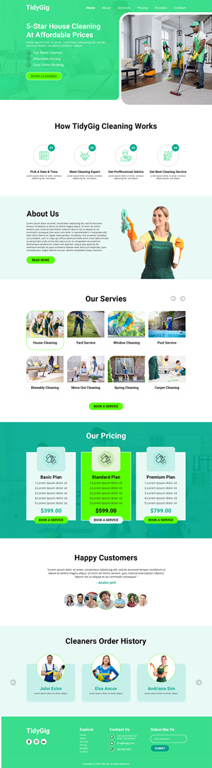 Web Design by MAHABA for this project | Design: #29802016