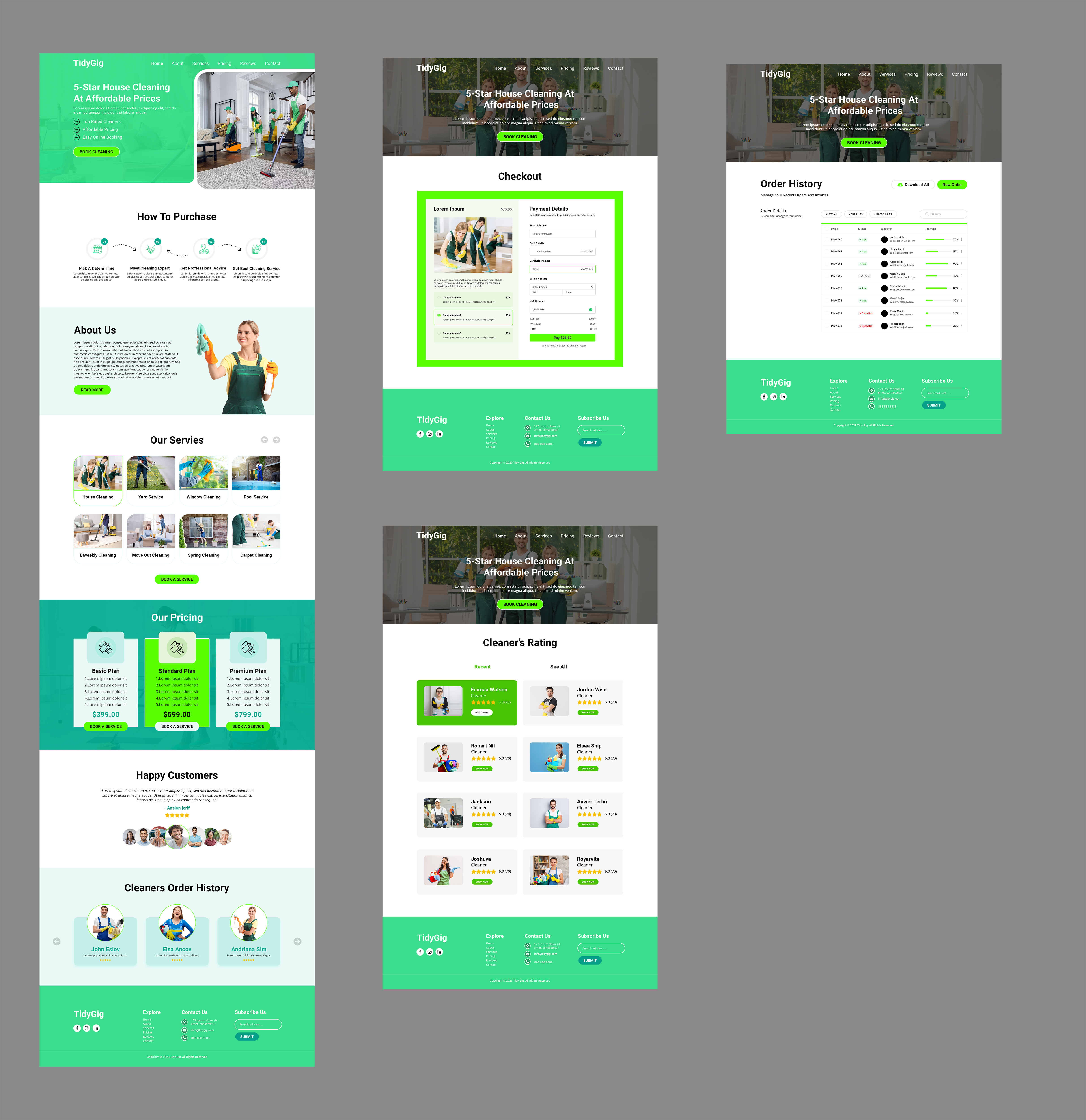 Web Design by MAHABA for this project | Design #29819295