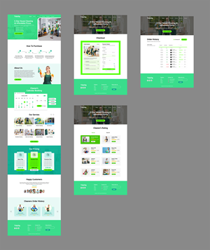 Web Design by MAHABA for this project | Design: #29863452