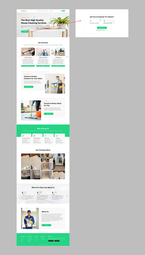 Web Design by SidraSultana for this project | Design: #29805349