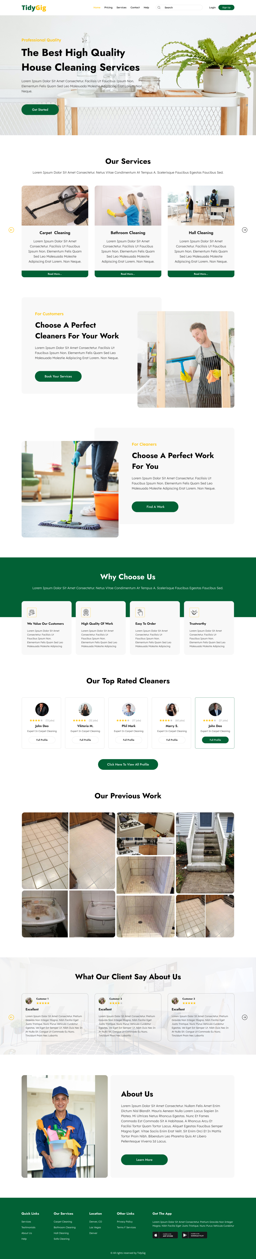 Web Design by SidraSultana for this project | Design #29811495