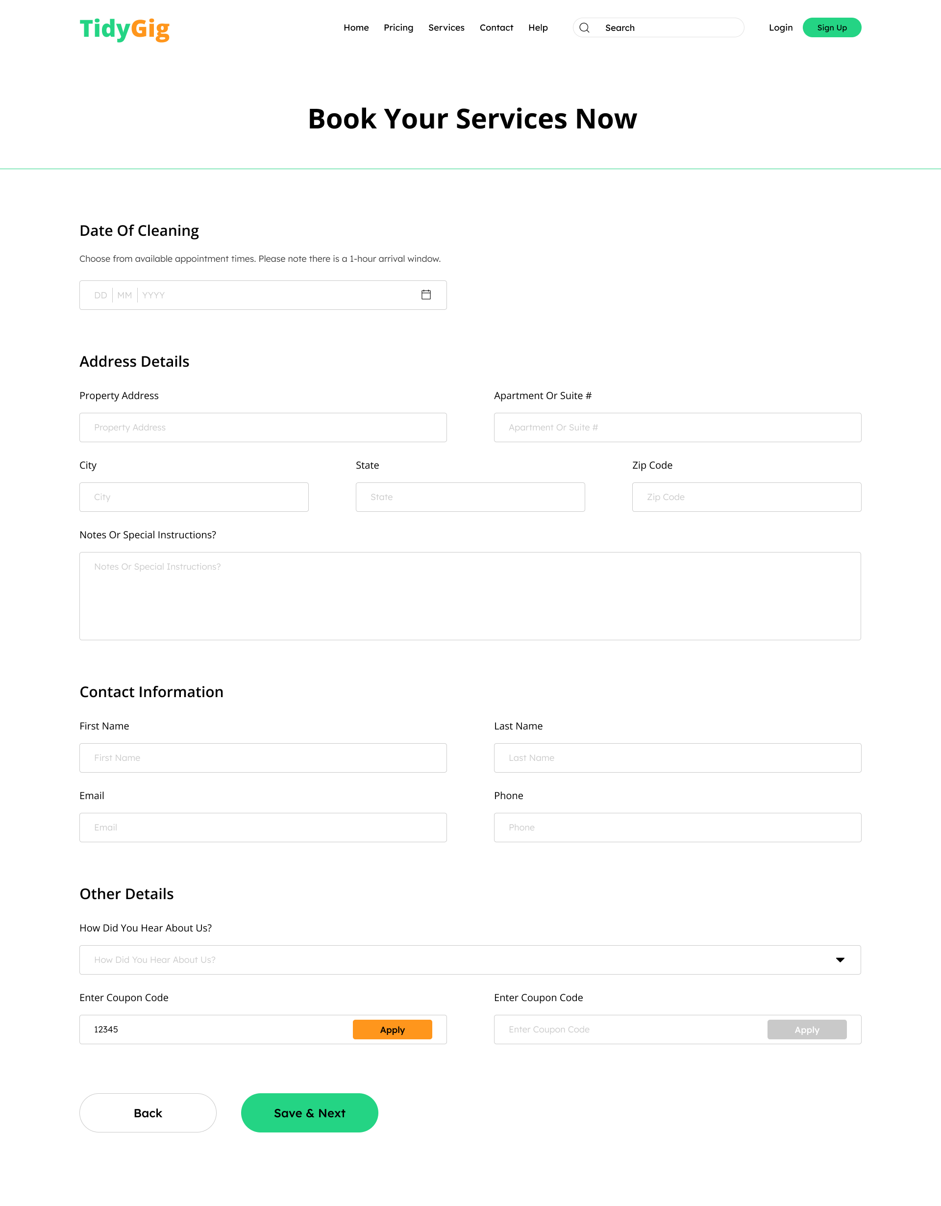 Web Design by SiDzigns for this project | Design #29824145