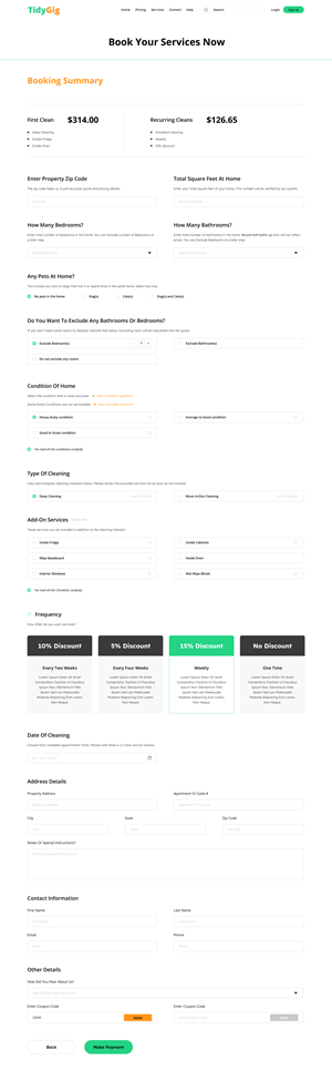 Web Design by SidraSultana for this project | Design: #29824153