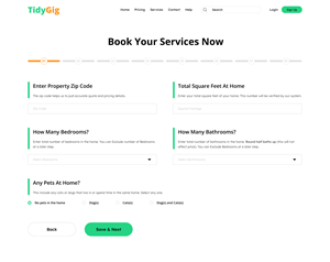 Web Design by SidraSultana for this project | Design: #29829525