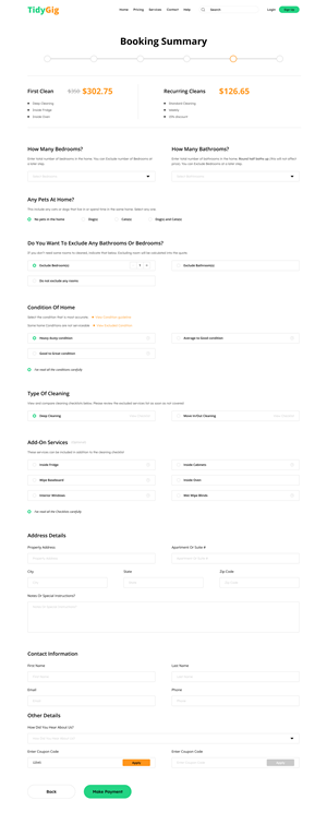 Web Design by SidraSultana for this project | Design: #29871624