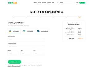 Web Design by SidraSultana for this project | Design: #29871625