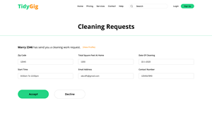 Web Design by SidraSultana for this project | Design: #29871634