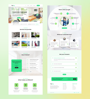 Web Design by Virendra08 for this project | Design: #29828433
