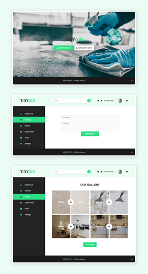 Web Design by pb for this project | Design: #29785250