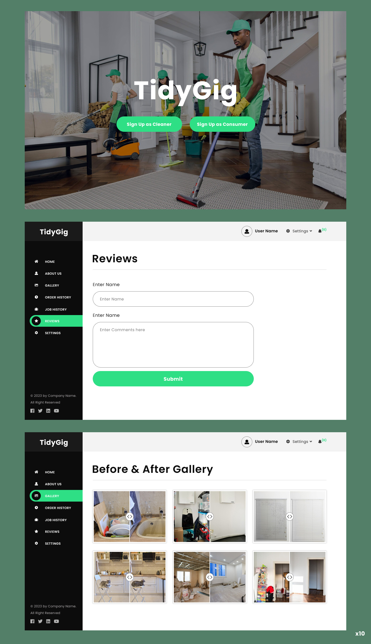 Web Design by pb for this project | Design #29785253