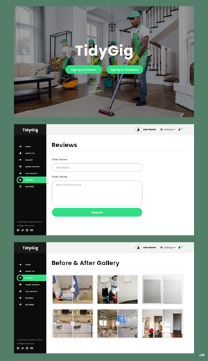 Web Design by pb for this project | Design: #29785253
