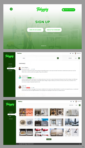 Web Design by pb for this project | Design: #29791248