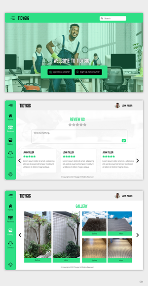 Web Design by pb for this project | Design: #29791249