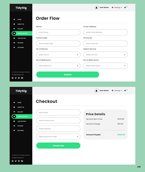 Web Design by pb for this project | Design: #29824556