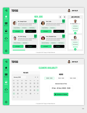 Web Design by pb for this project | Design: #29866772