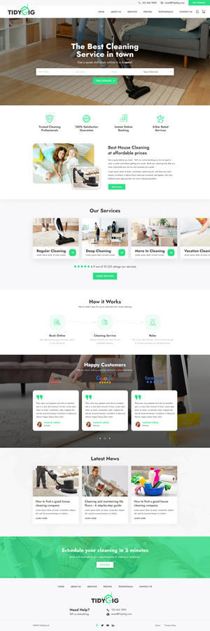 Web Design by Dolyjahin7 for this project | Design: #29789480