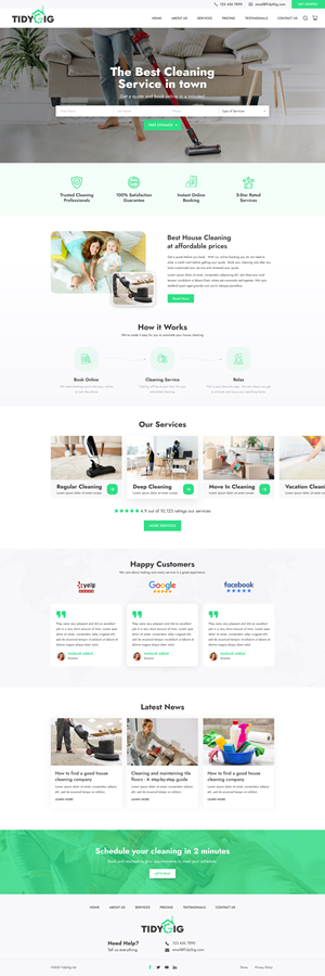 Web Design by Dolyjahin7 for this project | Design: #29790698