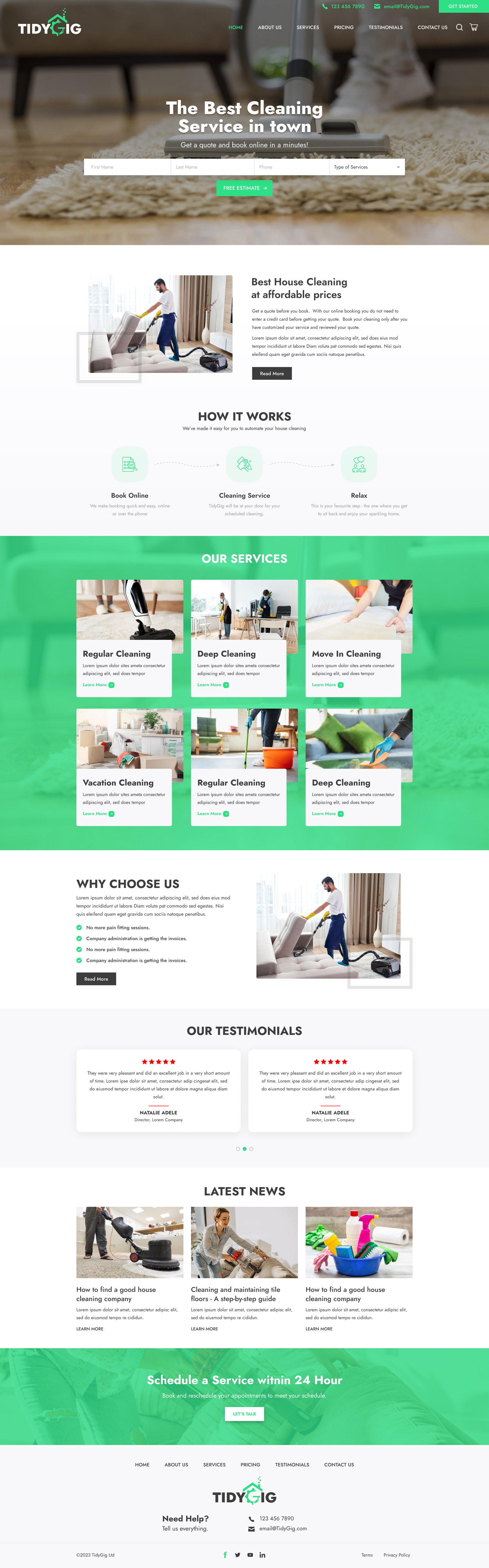 Web Design by Jabin Doly for this project | Design #29799164