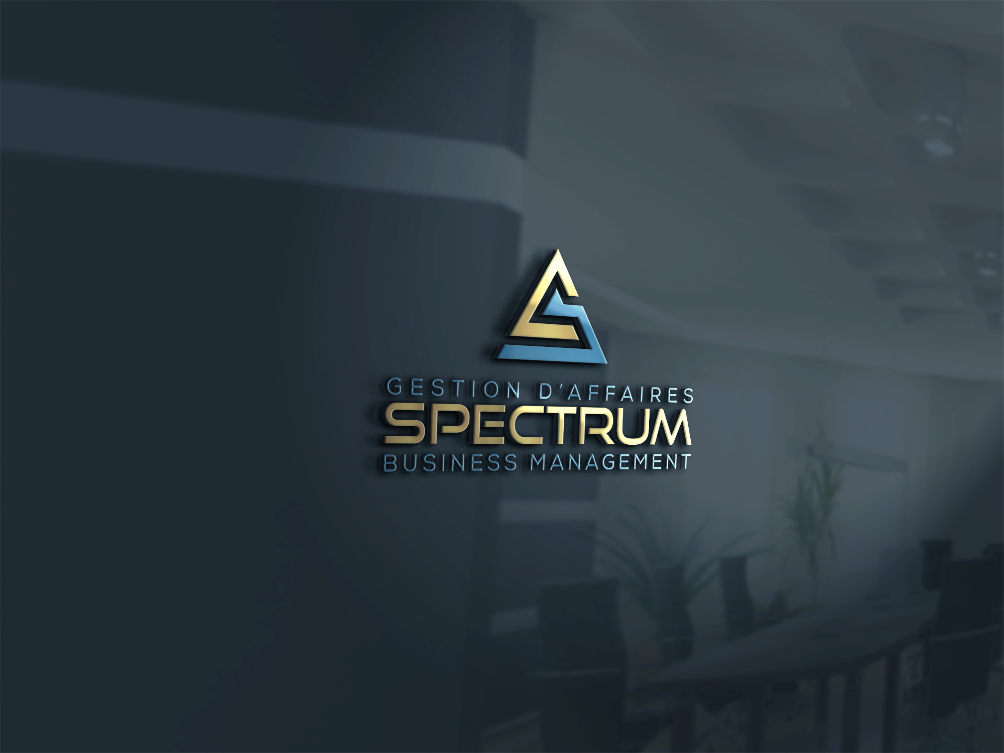 Logo Design by Visionary Creations for Spectrum Business Management Inc. | Design: #29787027