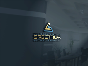 Logo Design by Visionary Creations for Spectrum Business Management Inc. | Design: #29787027