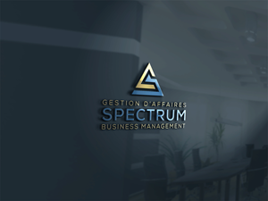 Logo Design by Visionary Creations for Spectrum Business Management Inc. | Design: #29789956