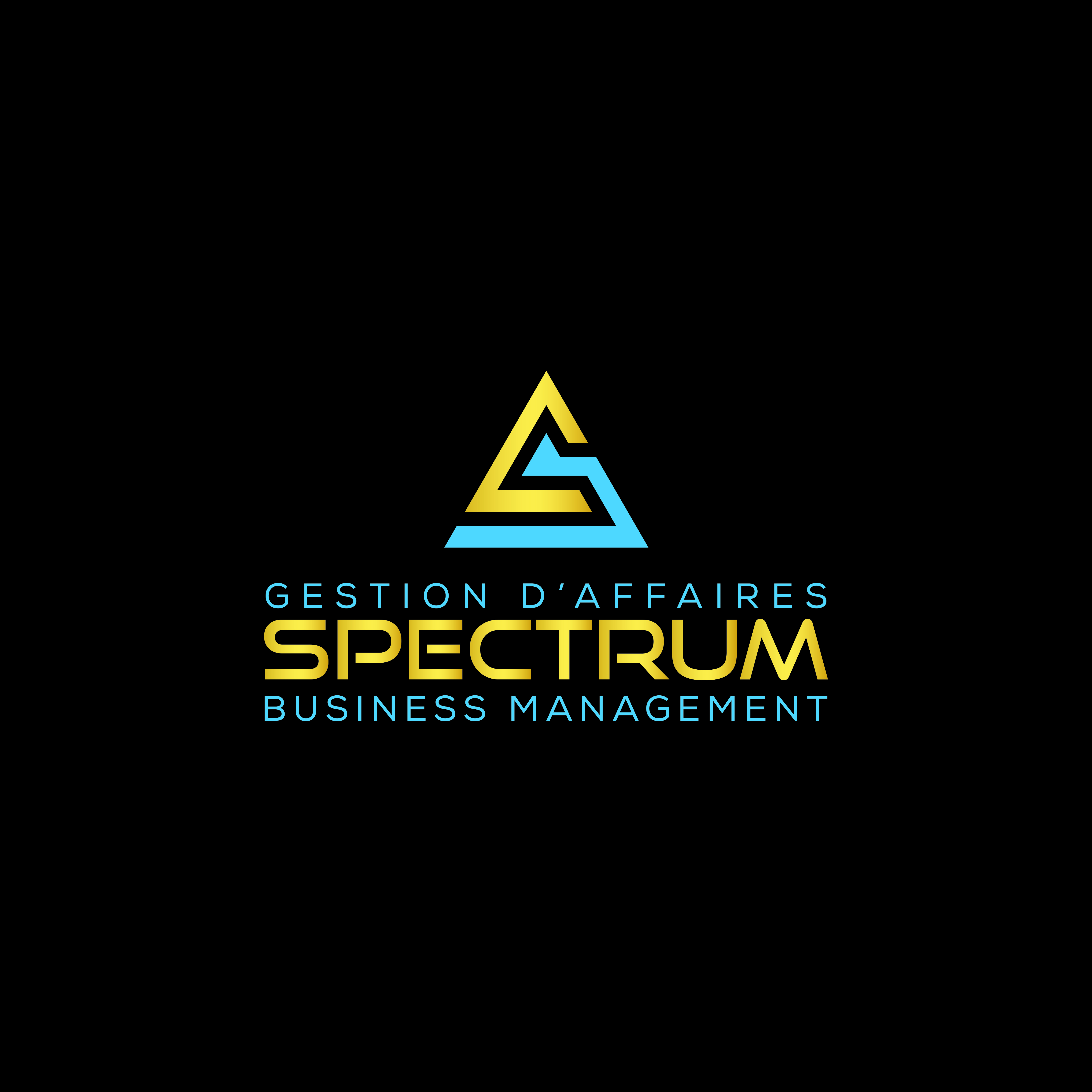 Logo Design by Visionary Creations for Spectrum Business Management Inc. | Design #29793973