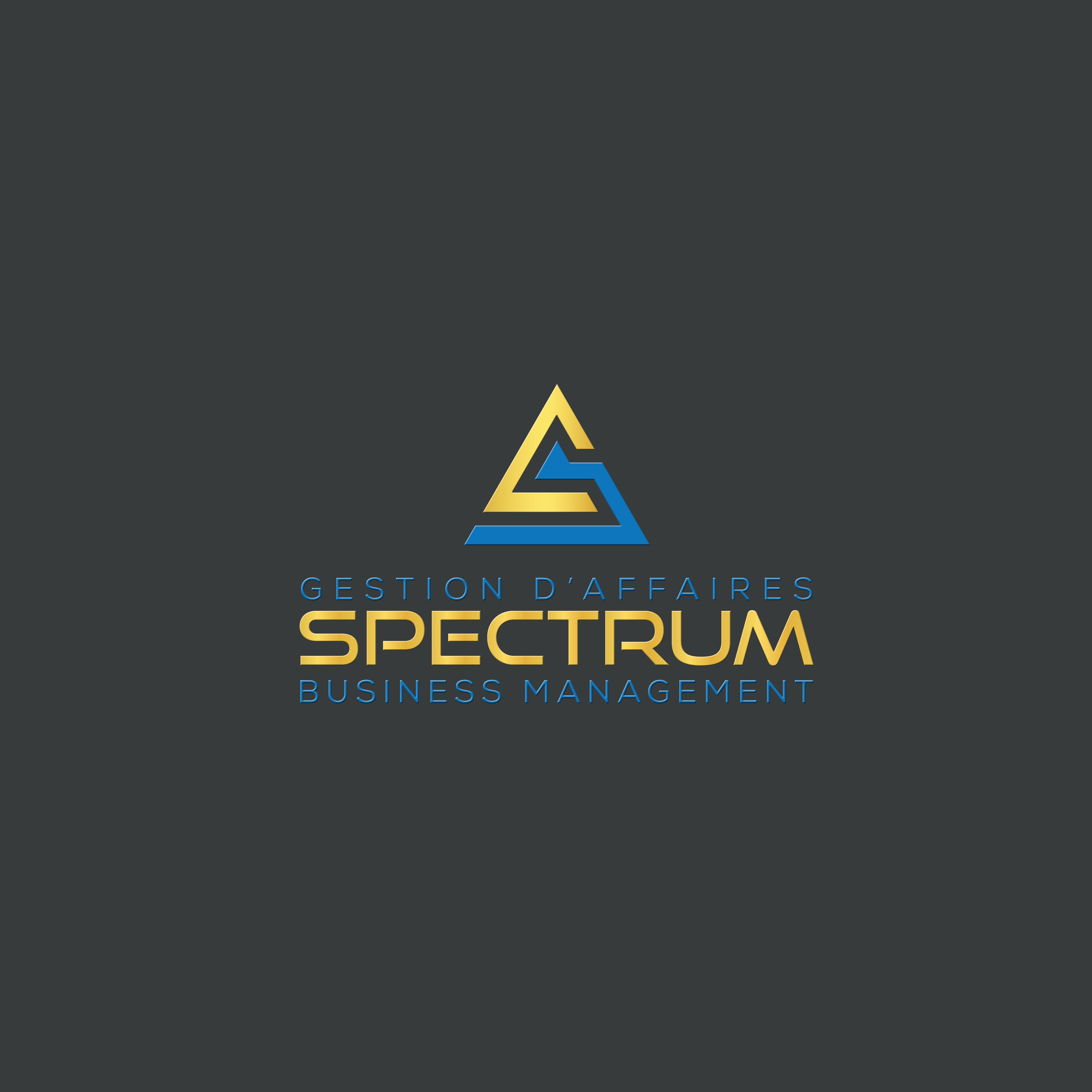 Logo Design by Visionary Creations for Spectrum Business Management Inc. | Design #29799748