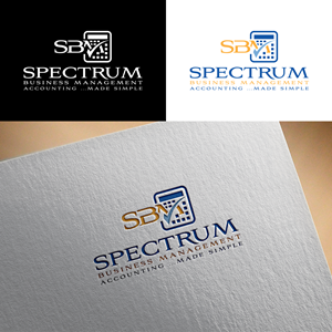 Logo Design by RA-bica for Spectrum Business Management Inc. | Design: #29787900