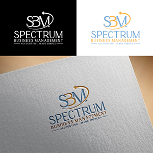 Logo Design by RA-bica for Spectrum Business Management Inc. | Design: #29787902